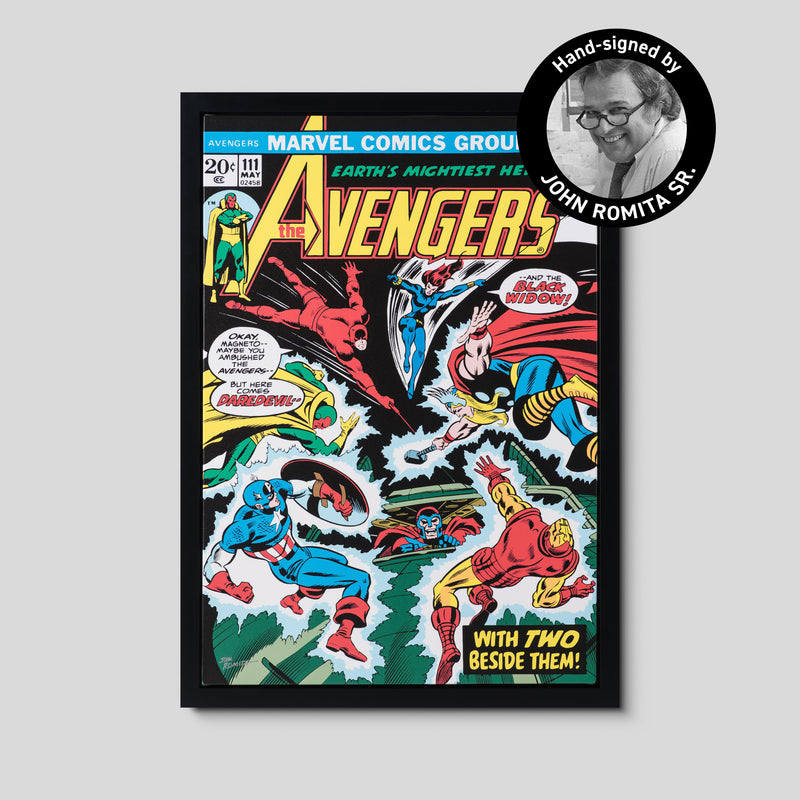 Avengers #111 | Hand-signed by John Romita Sr.