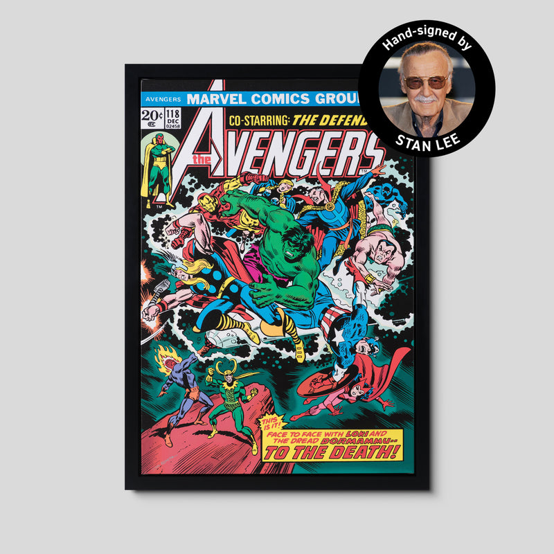 Avengers #118 | Hand-signed by John Romita