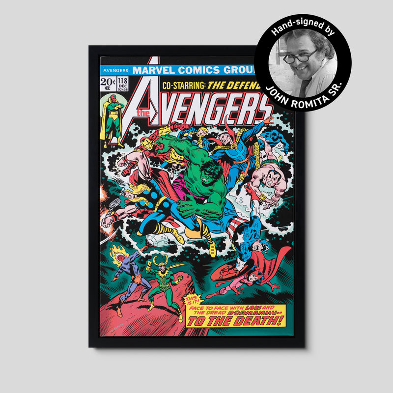 Avengers #118 | Hand-signed by John Romita