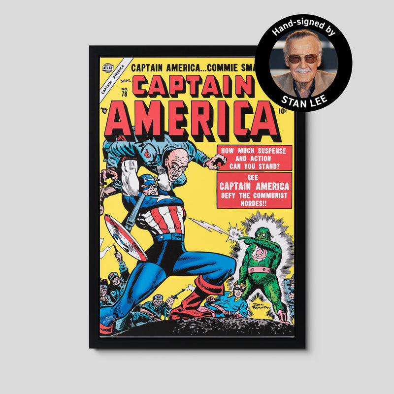 Captain America #78 | Hand-signed by John Romita