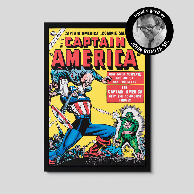 Captain America #78 | Hand-signed by John Romita
