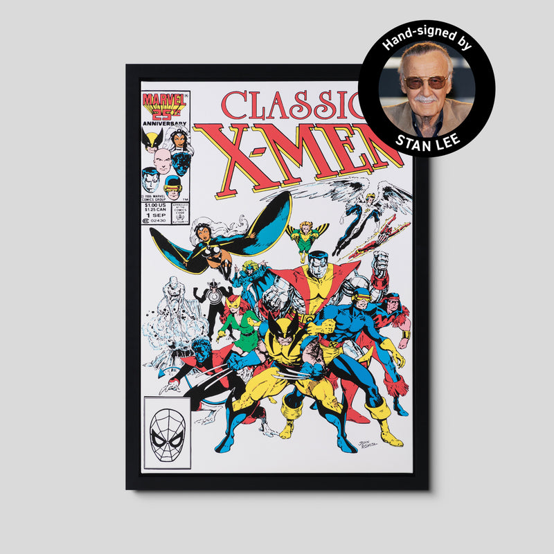 Classic X-Men #1 | Hand-signed by John Romita