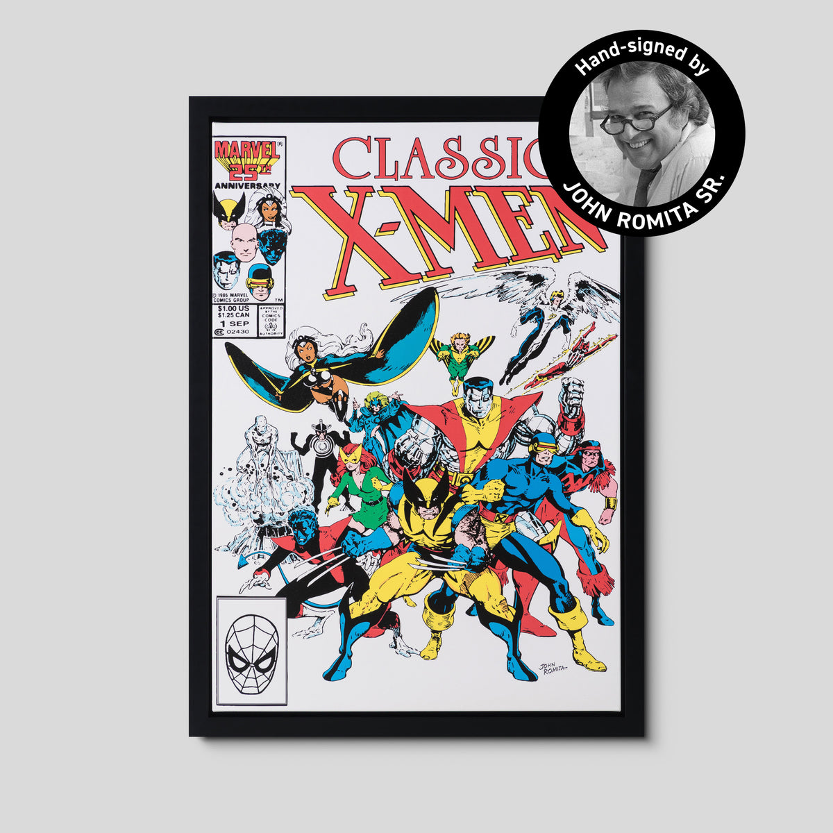 Classic X-Men #1 | Hand-signed by John Romita