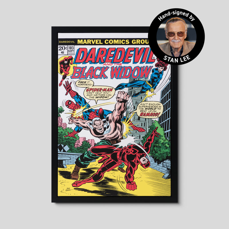 Daredevil #103 | Hand-signed by John Romita