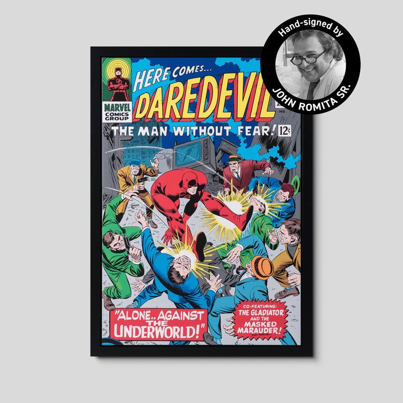 Daredevil #19 | Hand-signed by John Romita Sr.