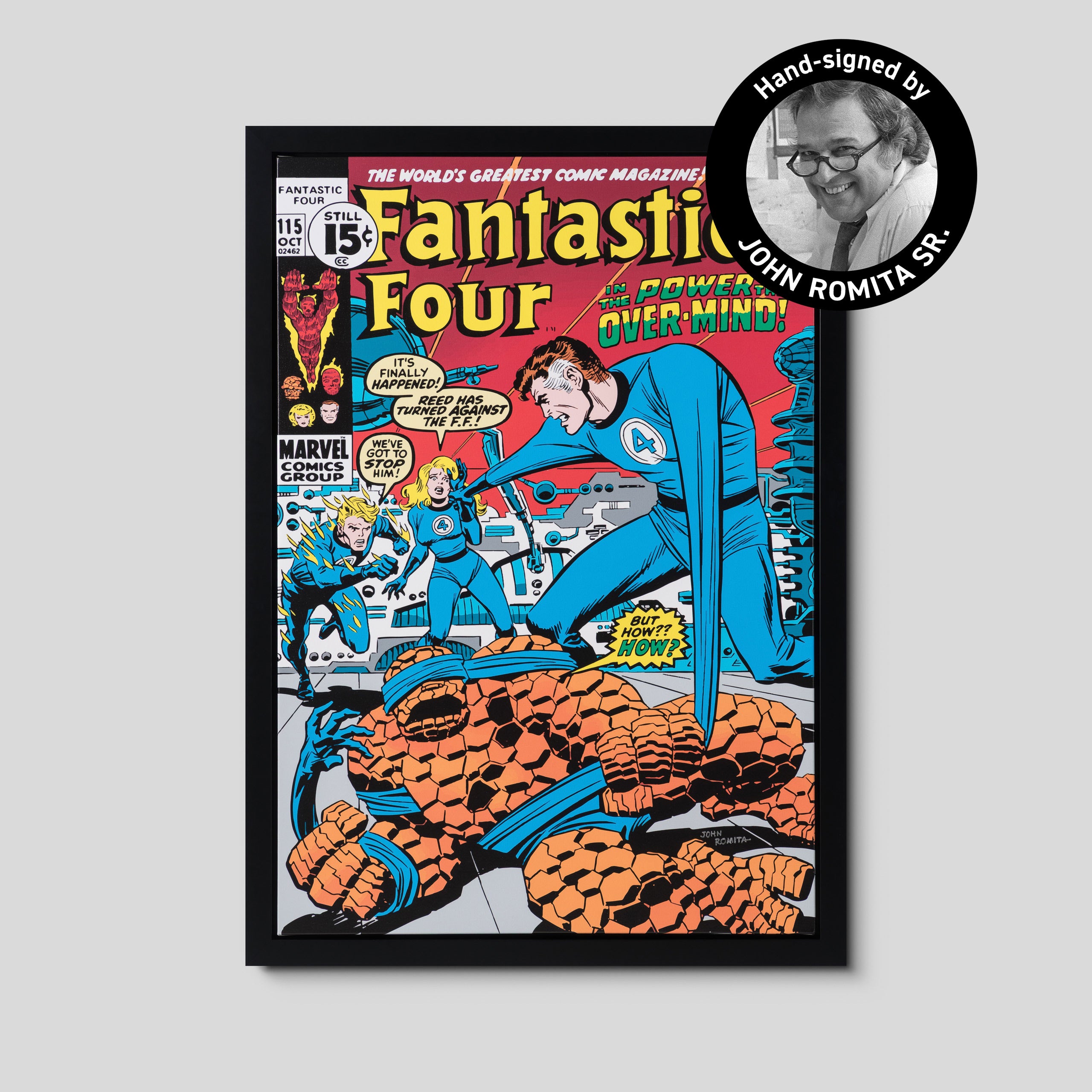 Fantastic Four #115 | Hand-signed by John Romita Sr.