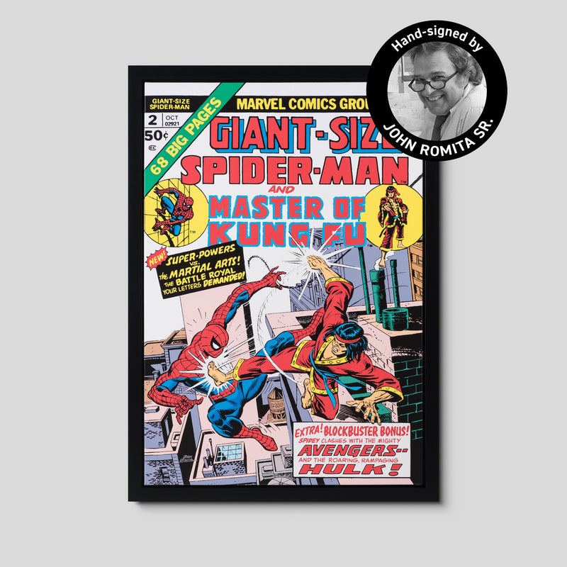 Giant-Size Spider-Man #2 | Hand-signed by John Romita Sr.