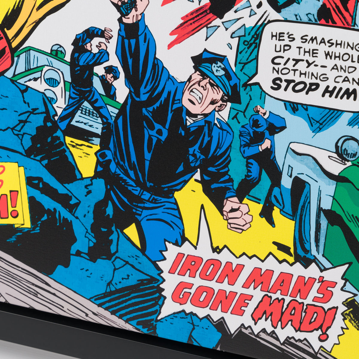 Invincible Iron Man #65 | Hand-signed by John Romita Sr.