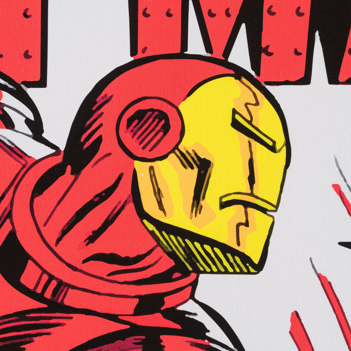 Invincible Iron Man #65 | Hand-signed by John Romita Sr.