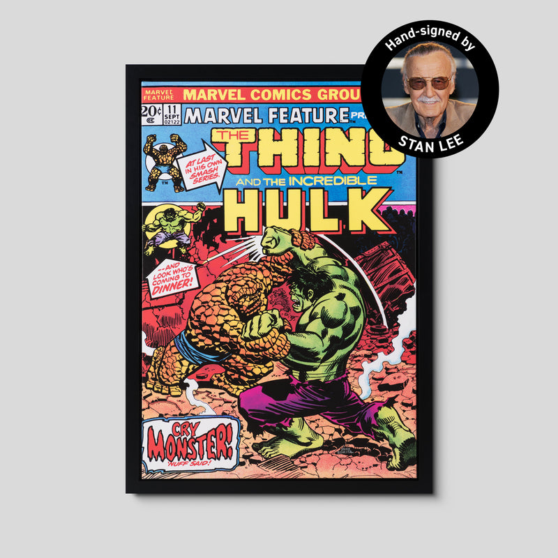 Marvel Feature #11 | Hand-signed by John Romita