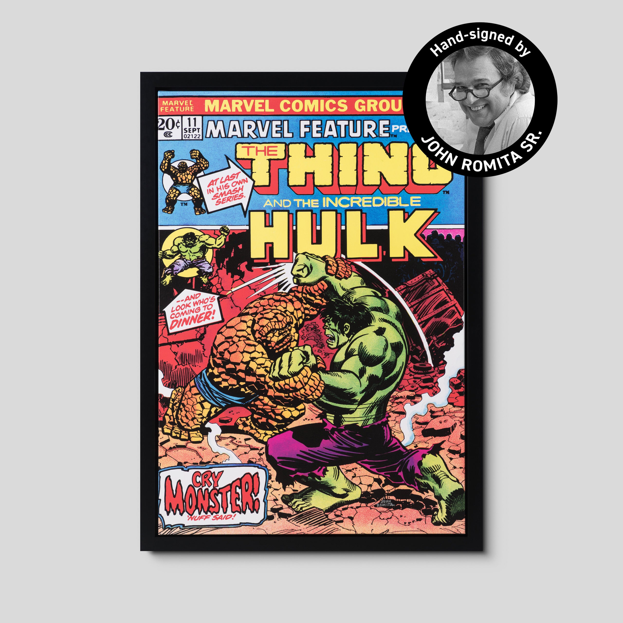 Marvel Feature #11 | Hand-signed by John Romita