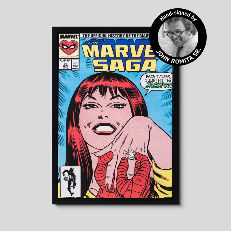Marvel Saga #22 | Hand-signed by John Romita Sr.