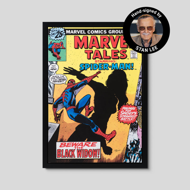 Marvel Tales Spider-Man #67 | Hand-signed by John Romita