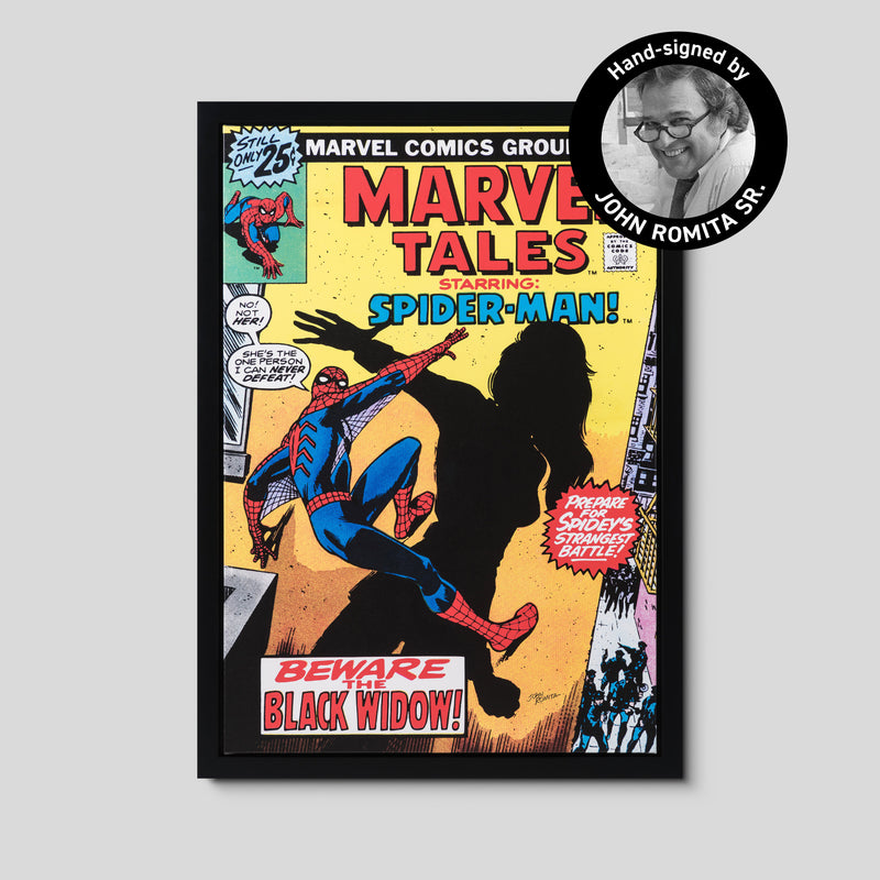 Marvel Tales Spider-Man #67 | Hand-signed by John Romita