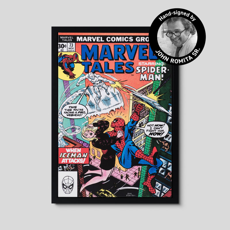 Marvel Tales Spider-Man #73 | Hand-signed by John Romita