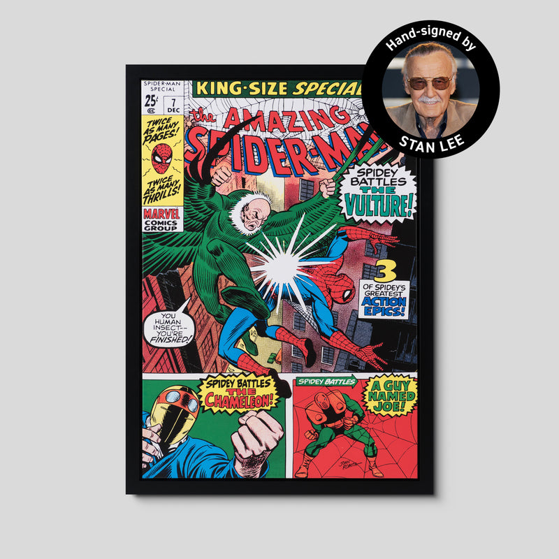 Spider-Man Annual King Size Special #7 | Hand-signed by John Romita