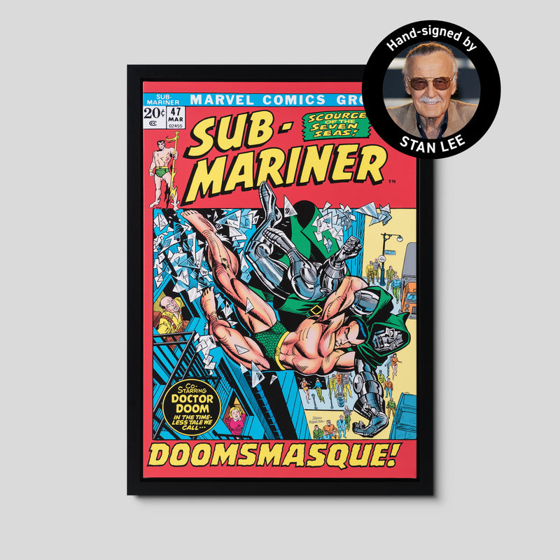 Sub-Mariner #47 | Hand-signed by John Romita