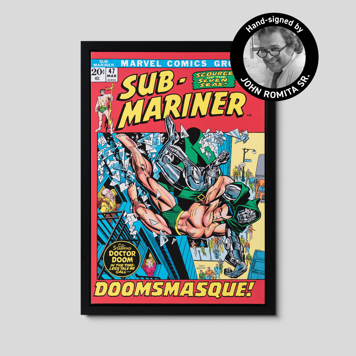 Sub-Mariner #47 | Hand-signed by John Romita
