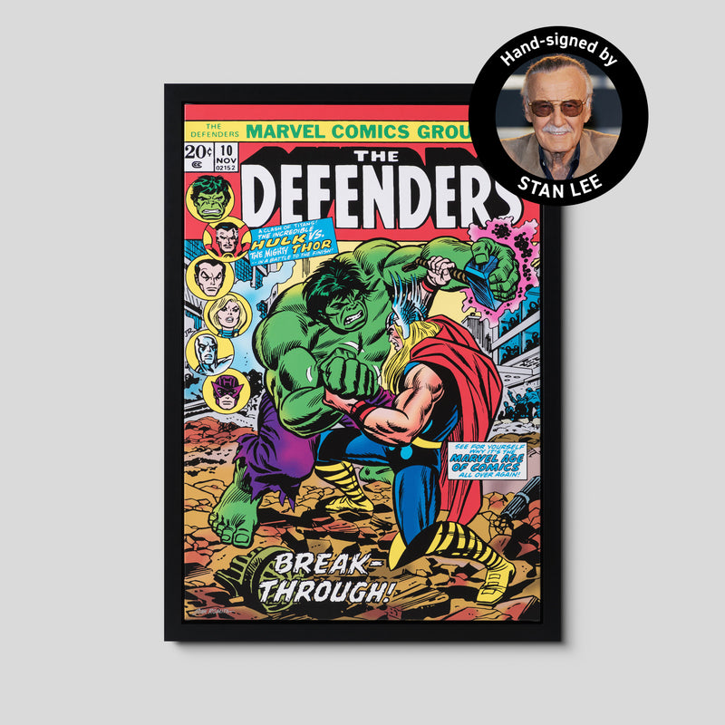 The Defenders #10 | Hand-signed by John Romita