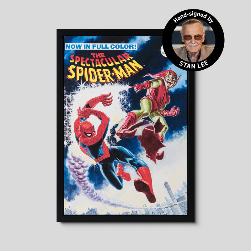 The Spectacular Spider-Man Magazine #2 | Hand-signed by John Romita