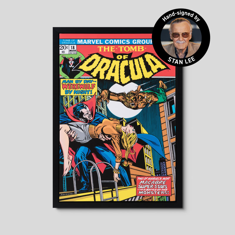 The Tomb Of Dracula #18 | Hand-signed by John Romita