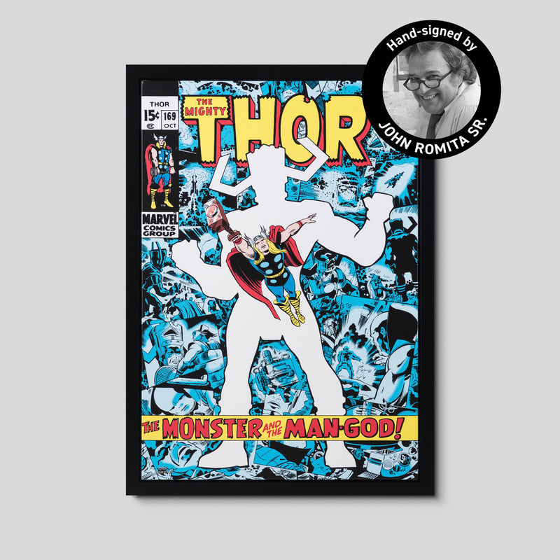 Thor #169  | Hand-signed by John Romita