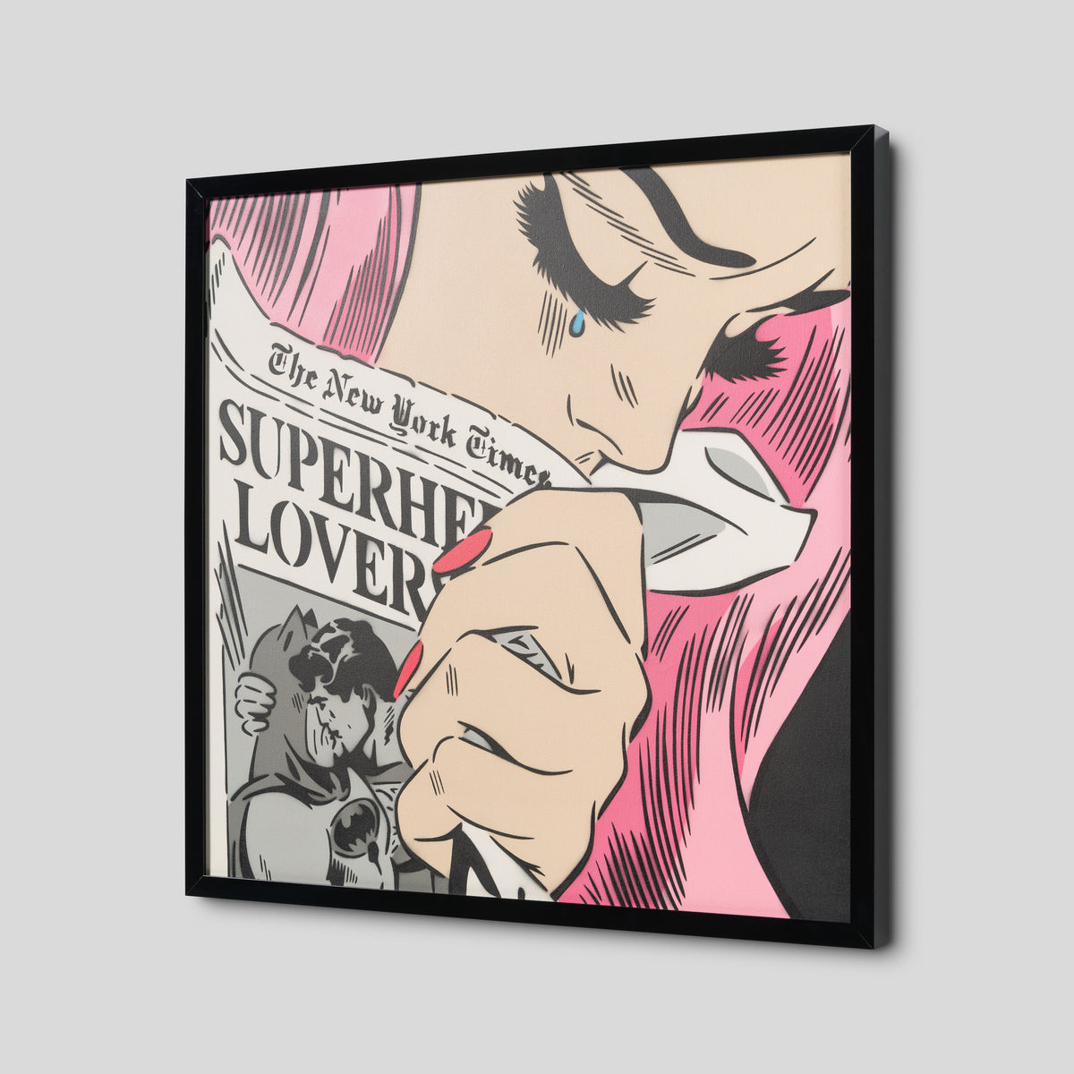 NY Times Pink Hair