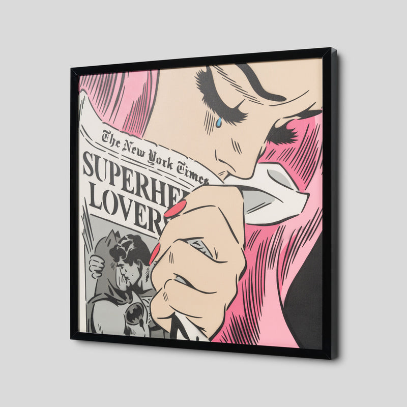 NY Times Pink Hair