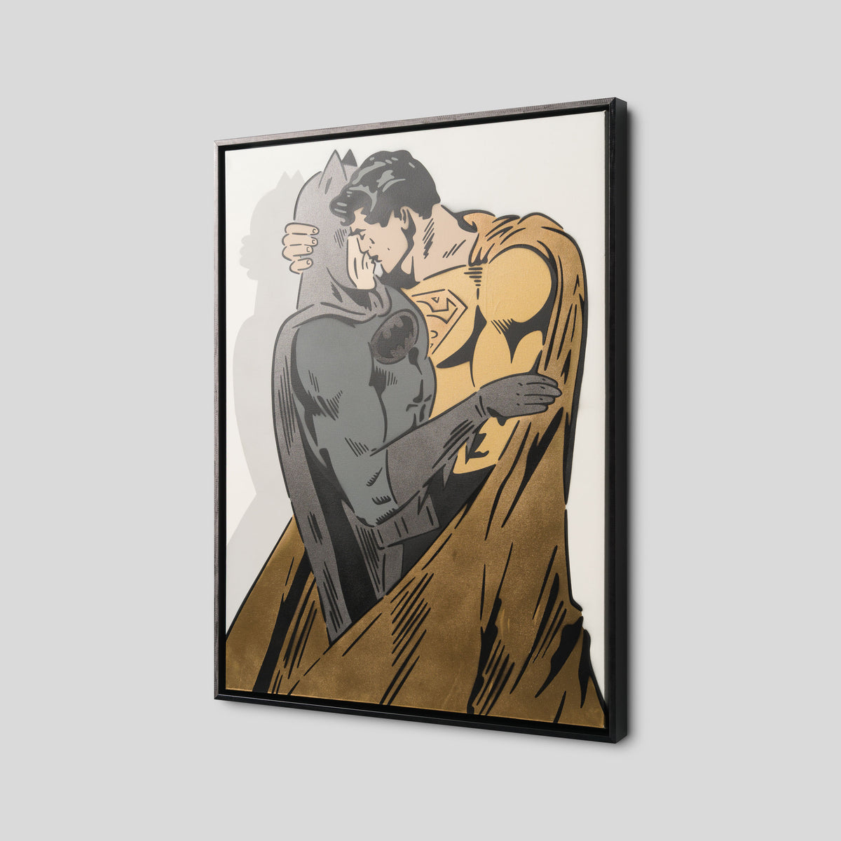 Between The Capes Gold Black