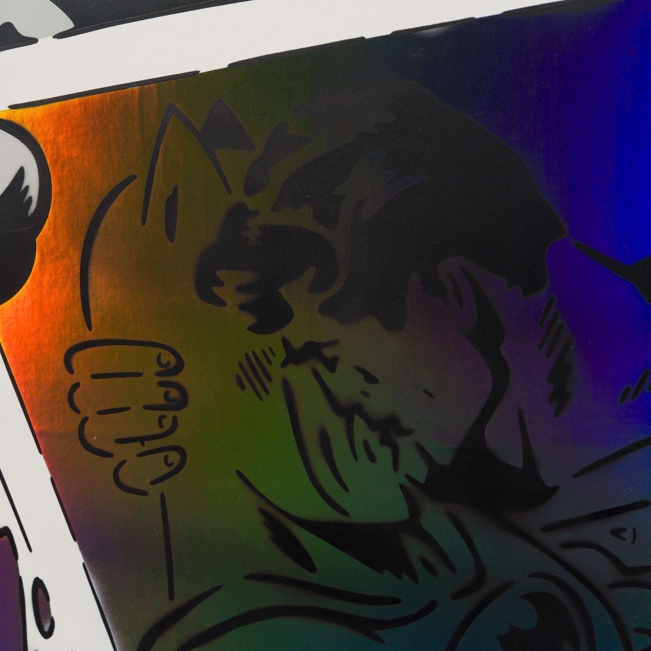 Between The Capes | Exposed Photo | Holographic