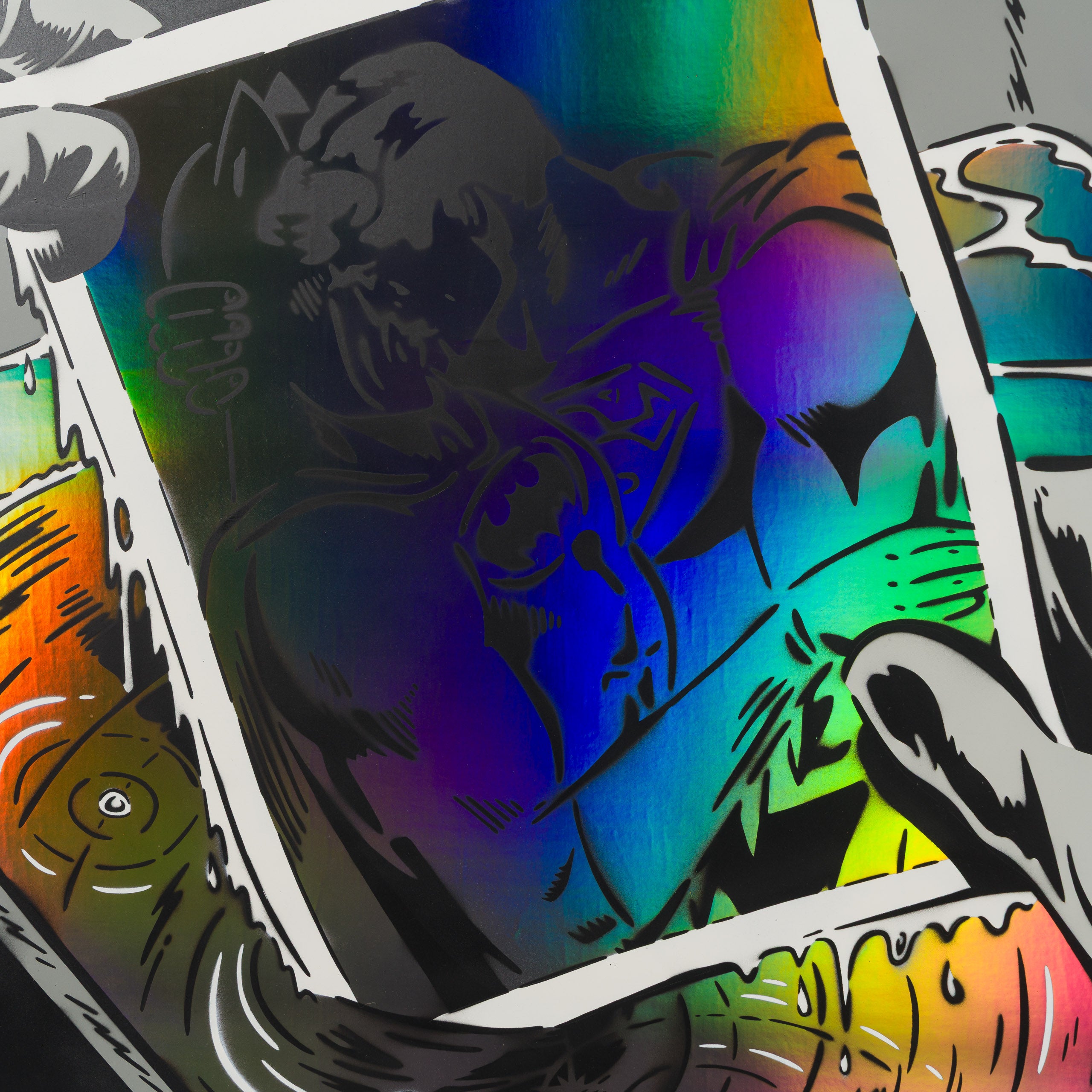 Between The Capes | Exposed Photo | Holographic