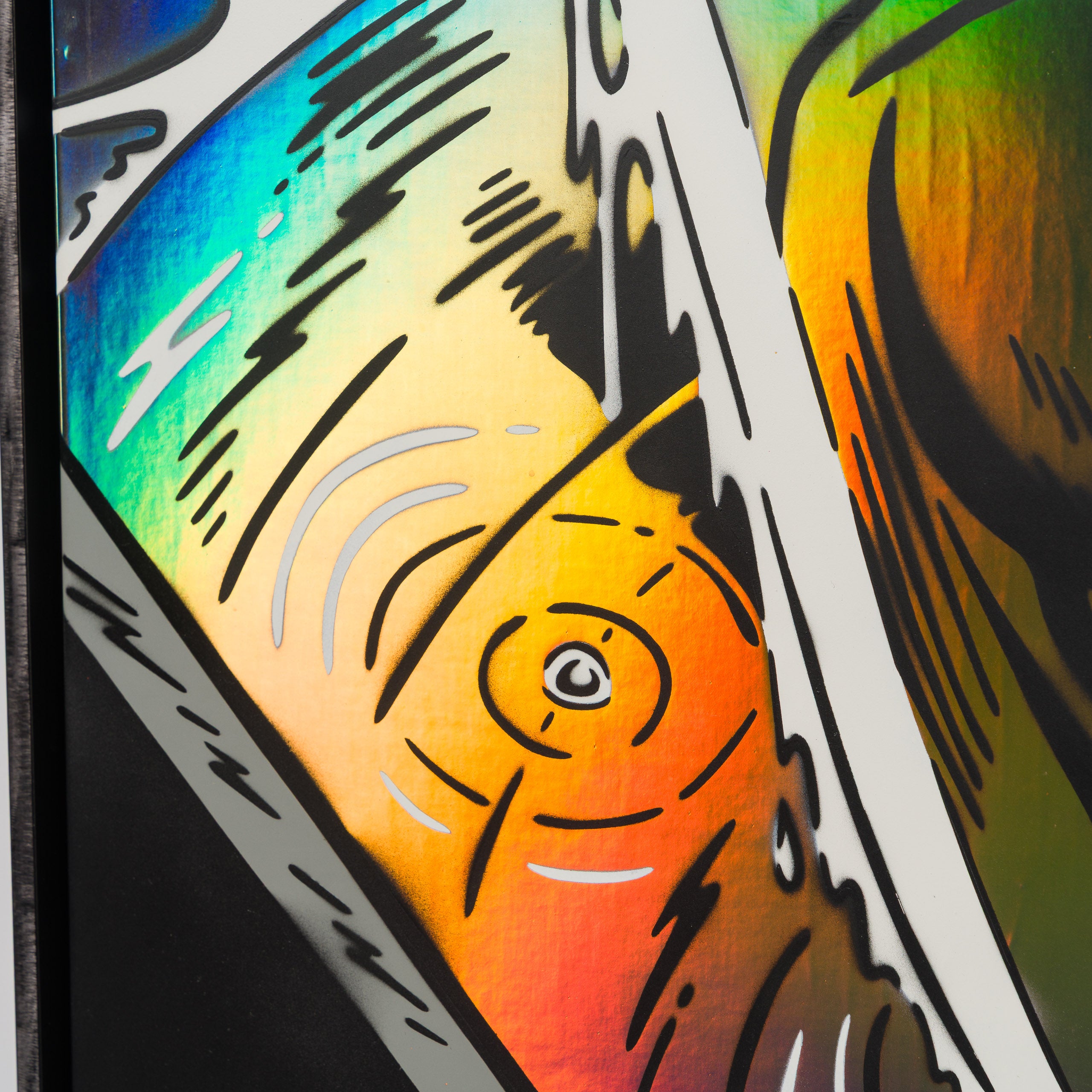 Between The Capes | Exposed Photo | Holographic