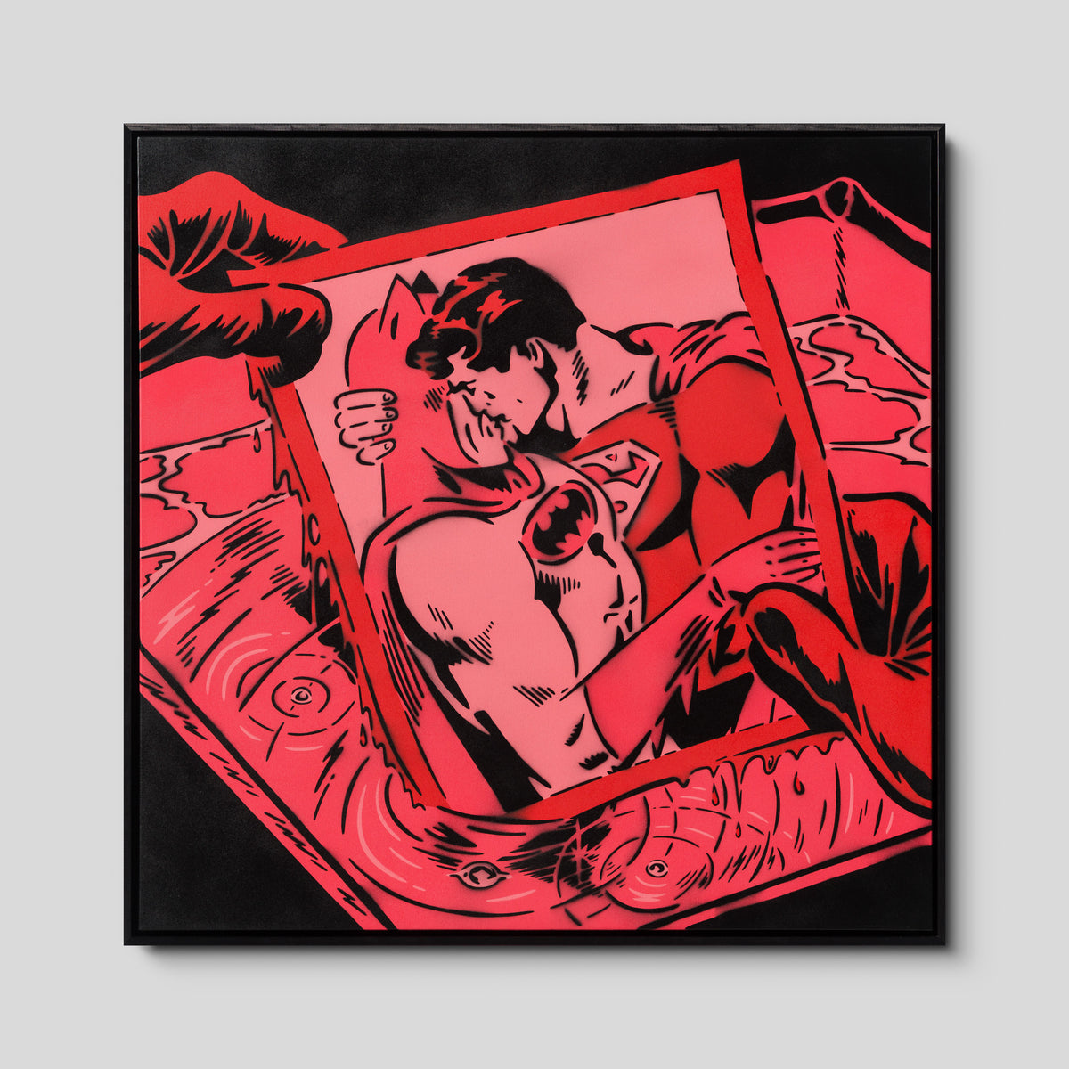 Between The Capes | Exposed Photo | Red