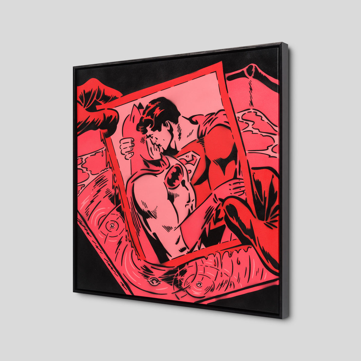 Between The Capes | Exposed Photo | Red