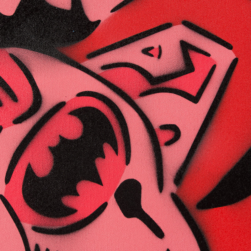 Between The Capes | Exposed Photo | Red