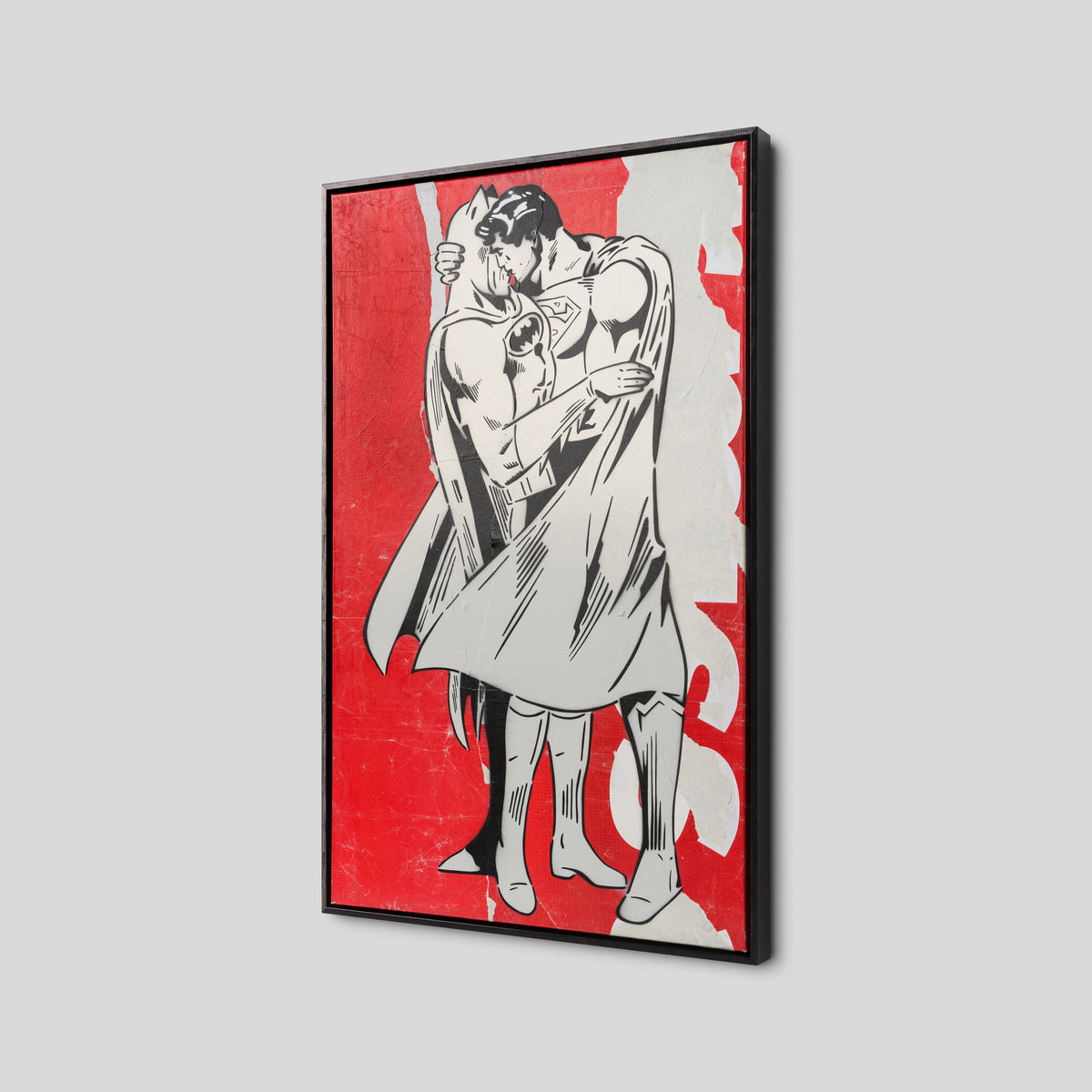 Between The Capes Red | Billboard Monochromatic