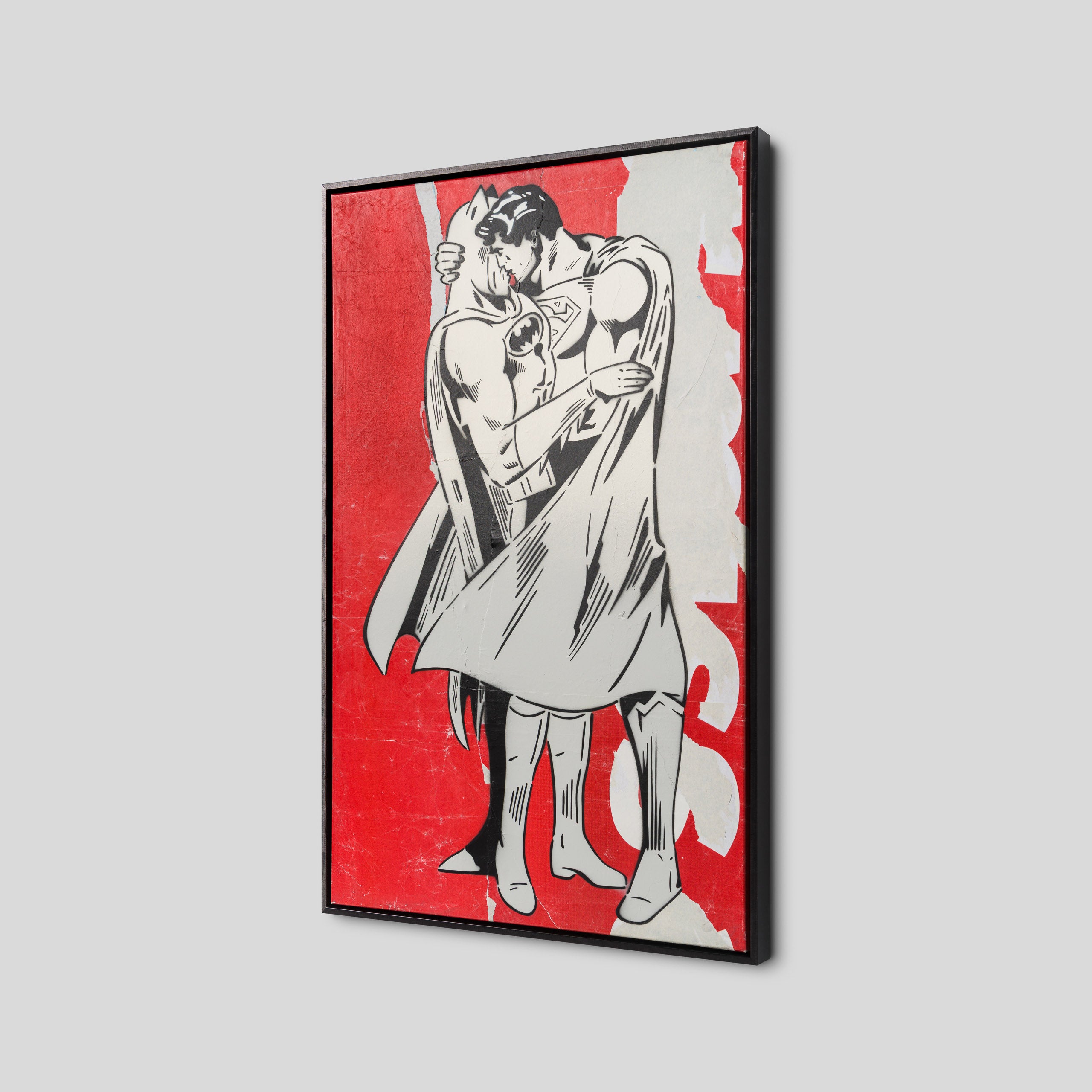 Between The Capes Red | Billboard Monochromatic