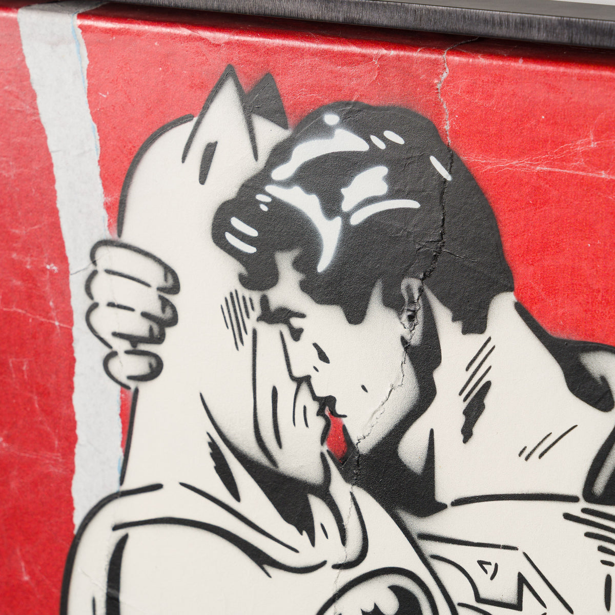 Between The Capes Red | Billboard Monochromatic