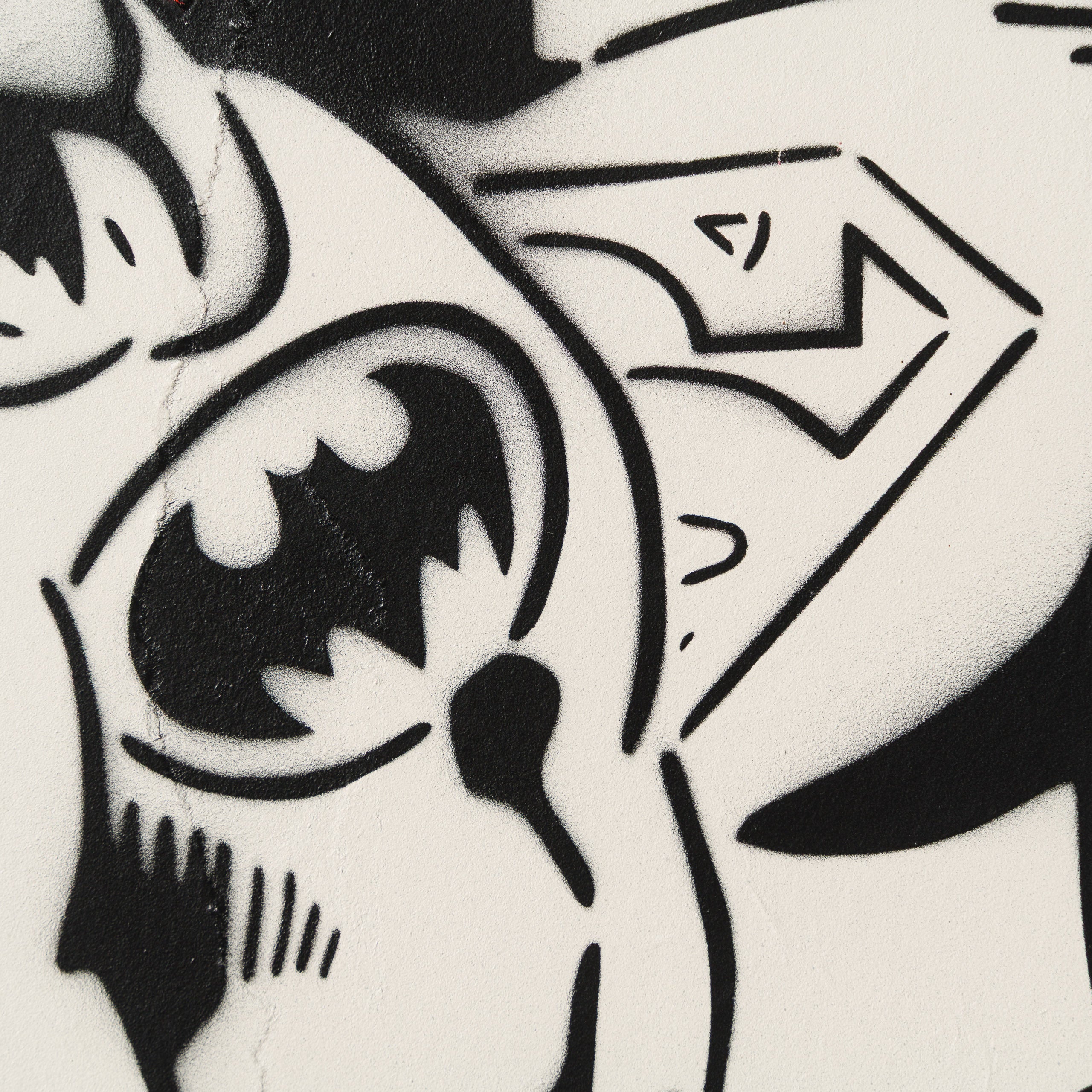 Between The Capes Red | Billboard Monochromatic