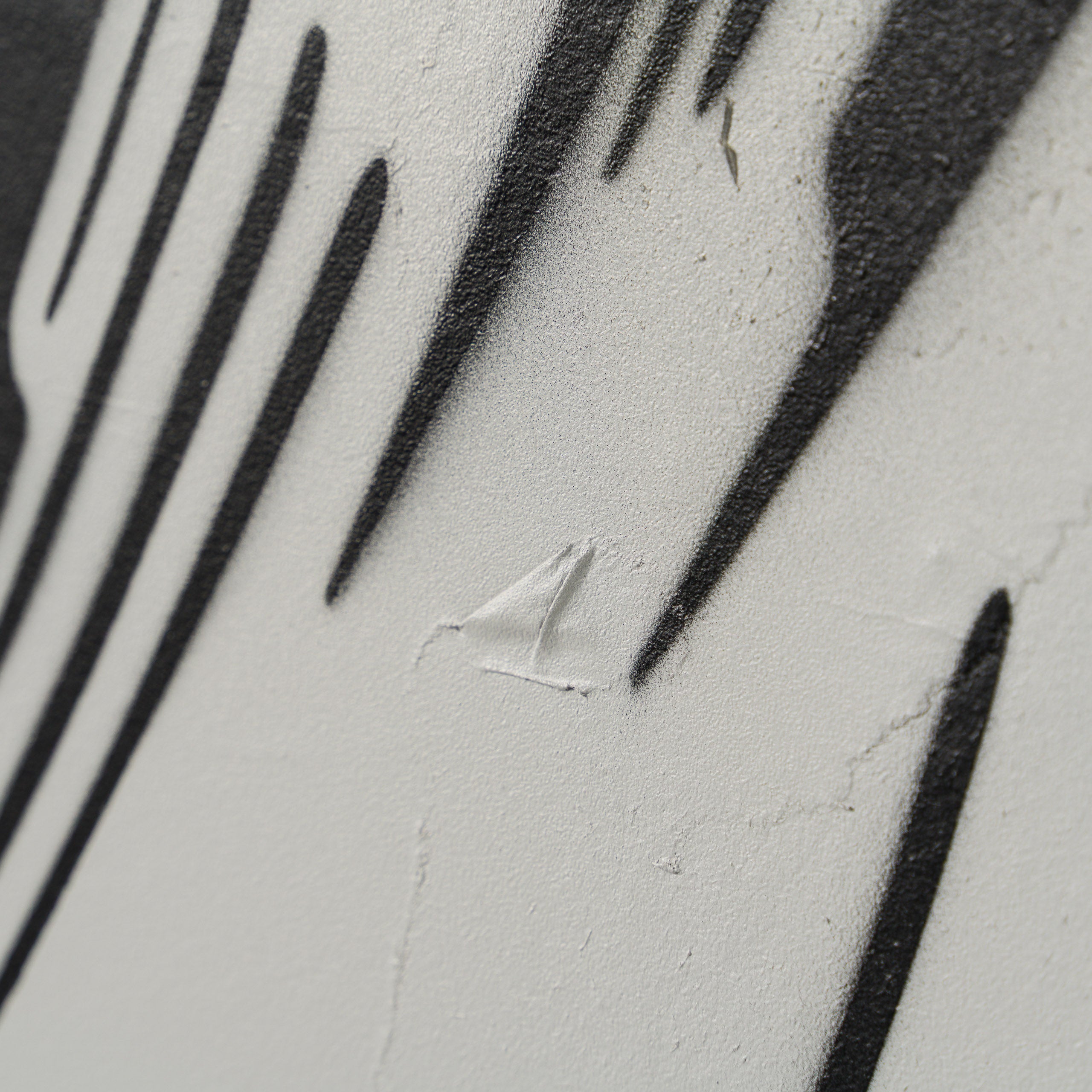 Between The Capes Red | Billboard Monochromatic