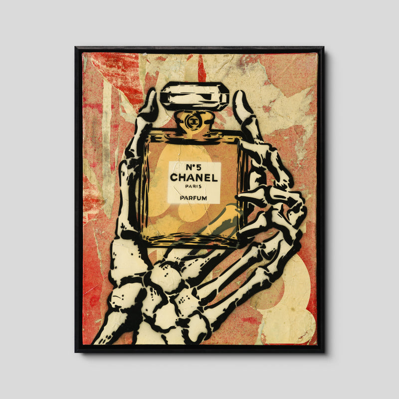 Vanities Deathgrip Red Billboard 2013