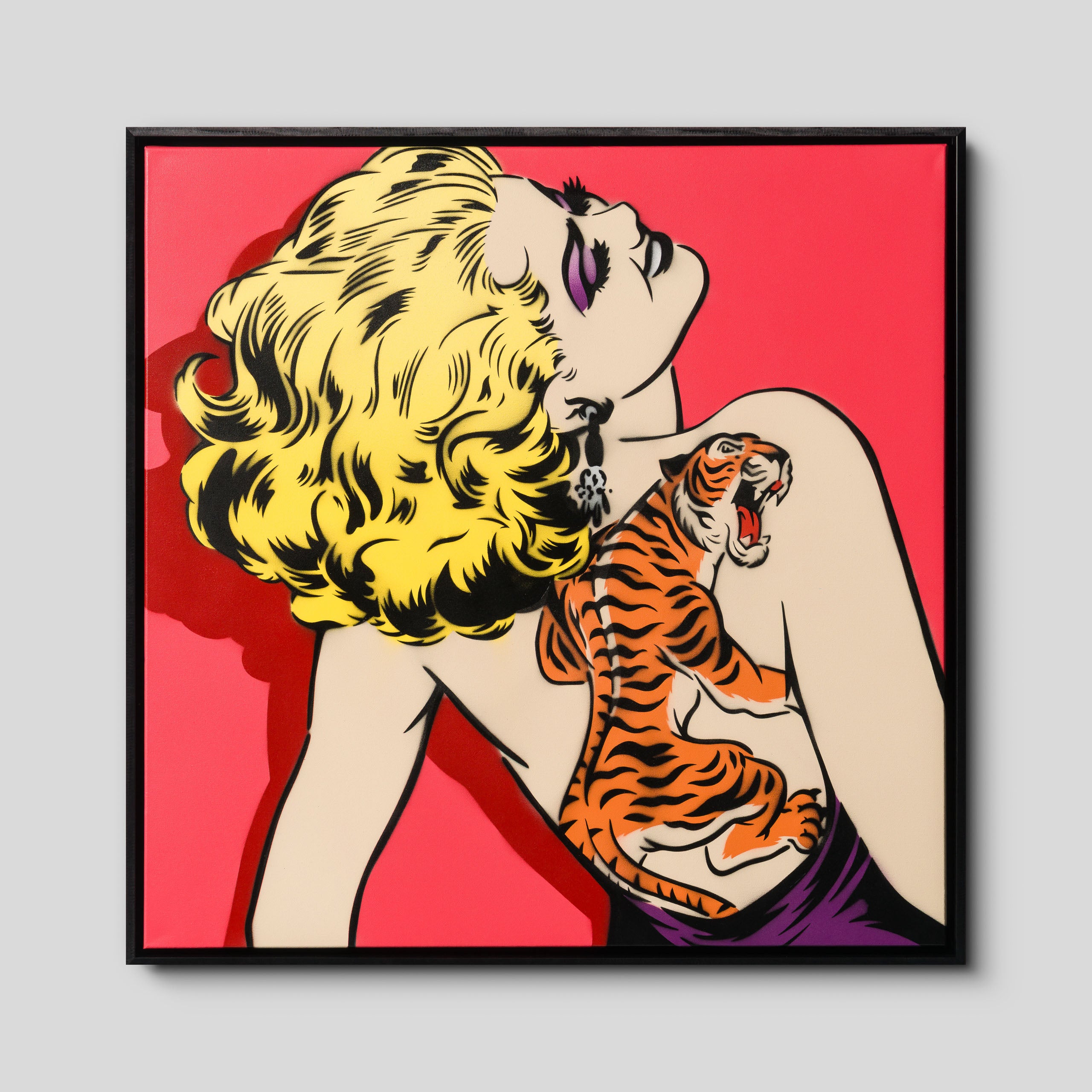 Tiger Tattoo Red 2015