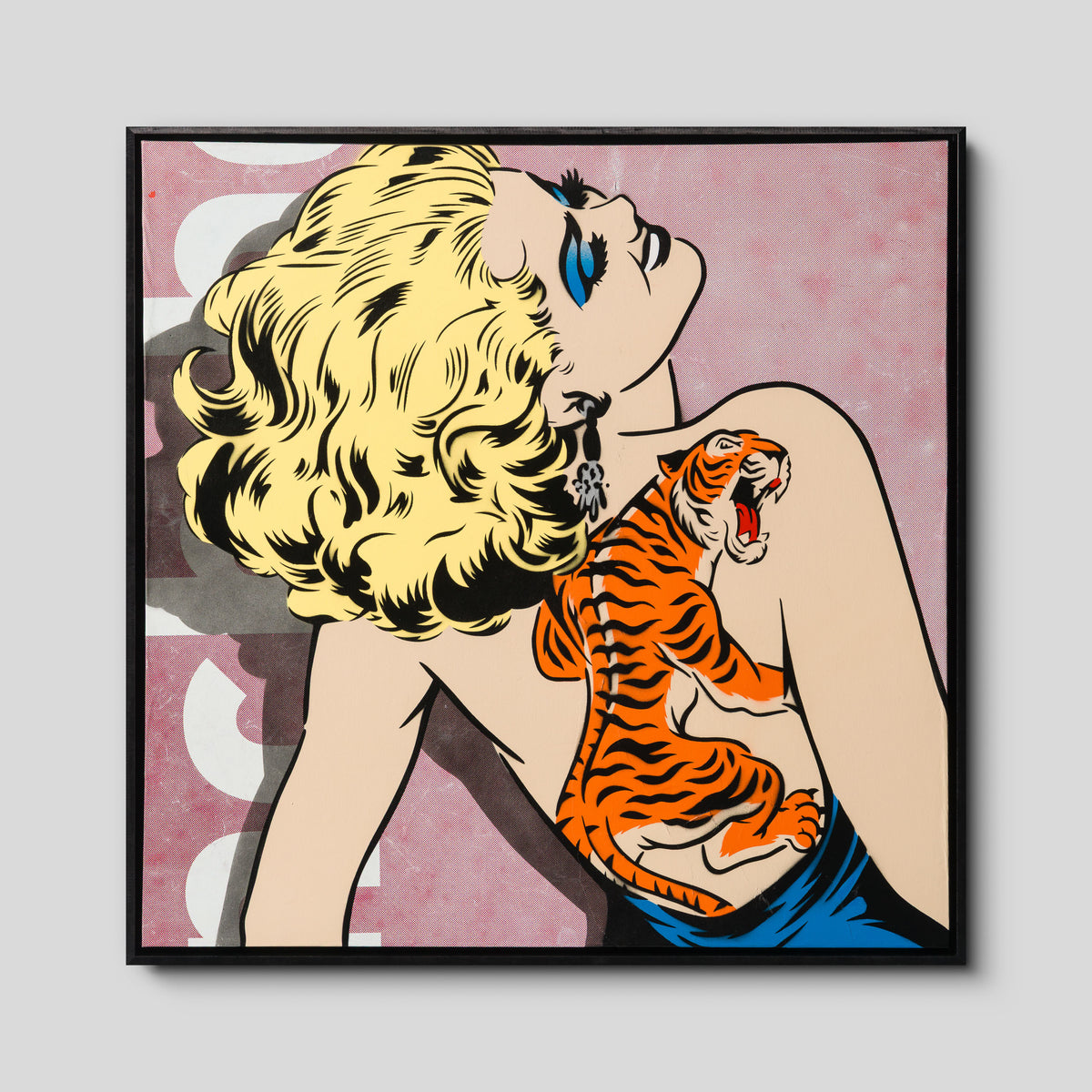 Tiger Tattoo Red Billboard Blonde 2015