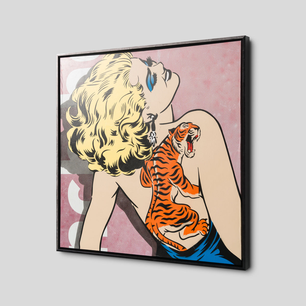 Tiger Tattoo Red Billboard Blonde 2015