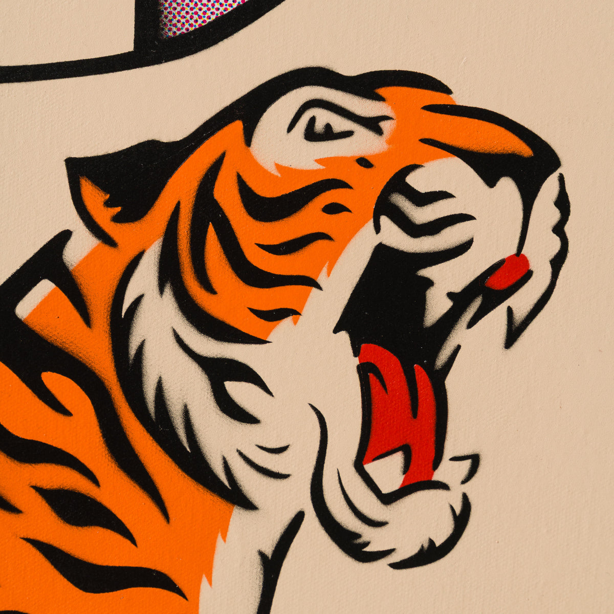 Tiger Tattoo Red Billboard Blonde 2015