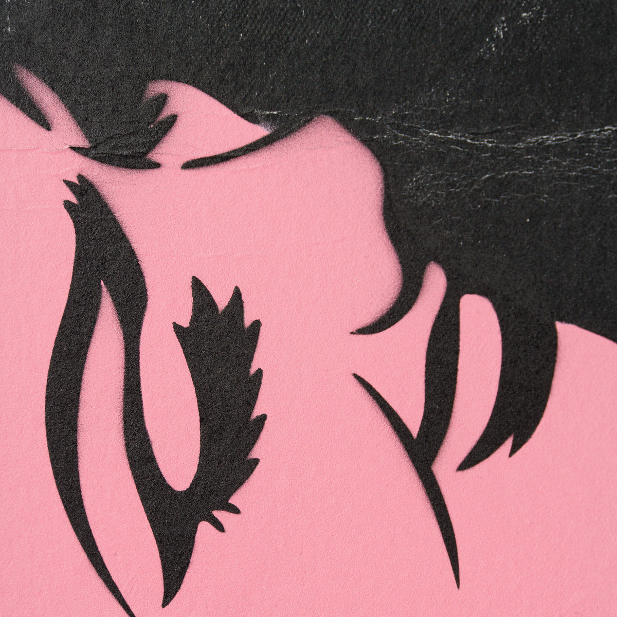 Tiger Tattoo Black Billboard Pink 2016