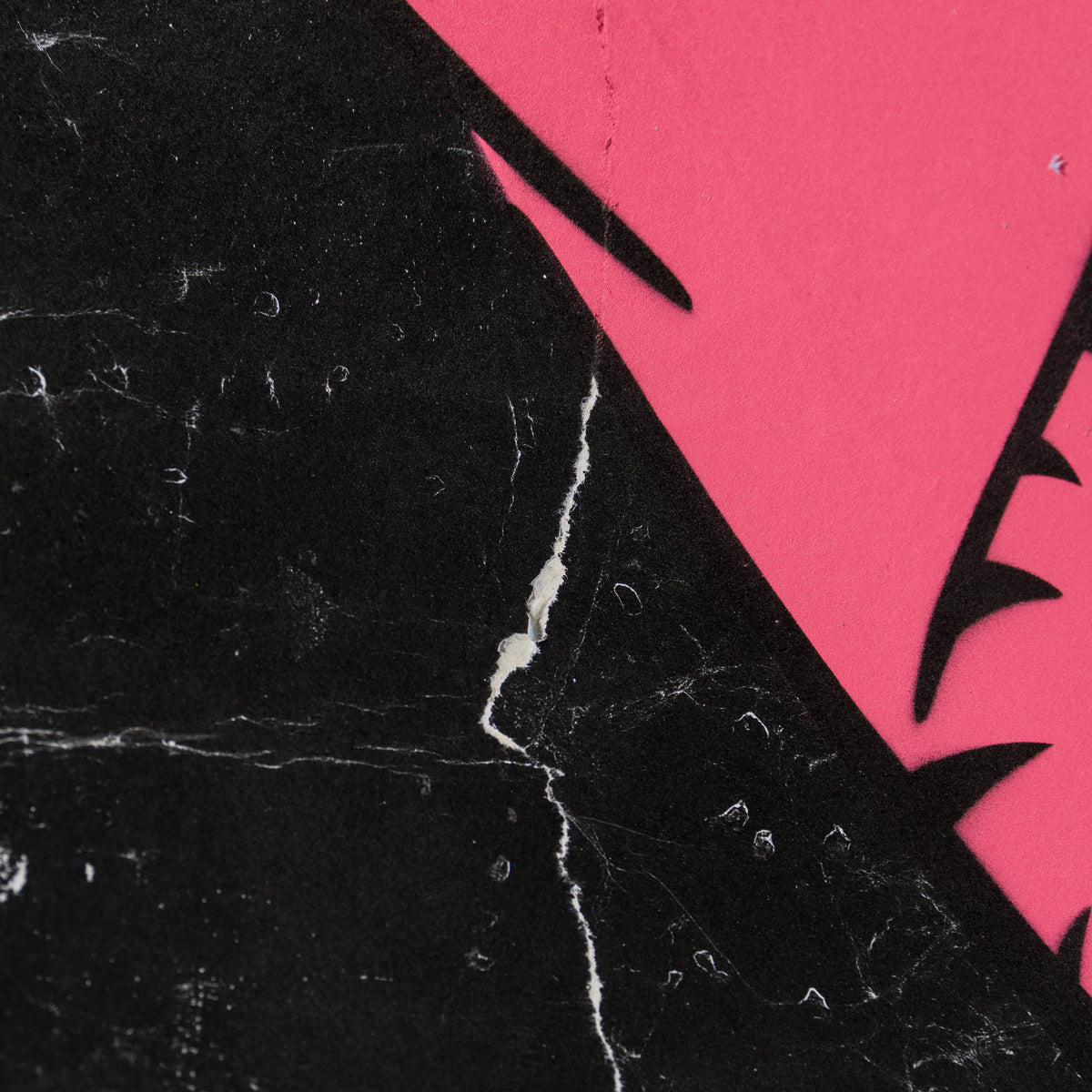 Tiger Tattoo Black Billboard Pink 2016
