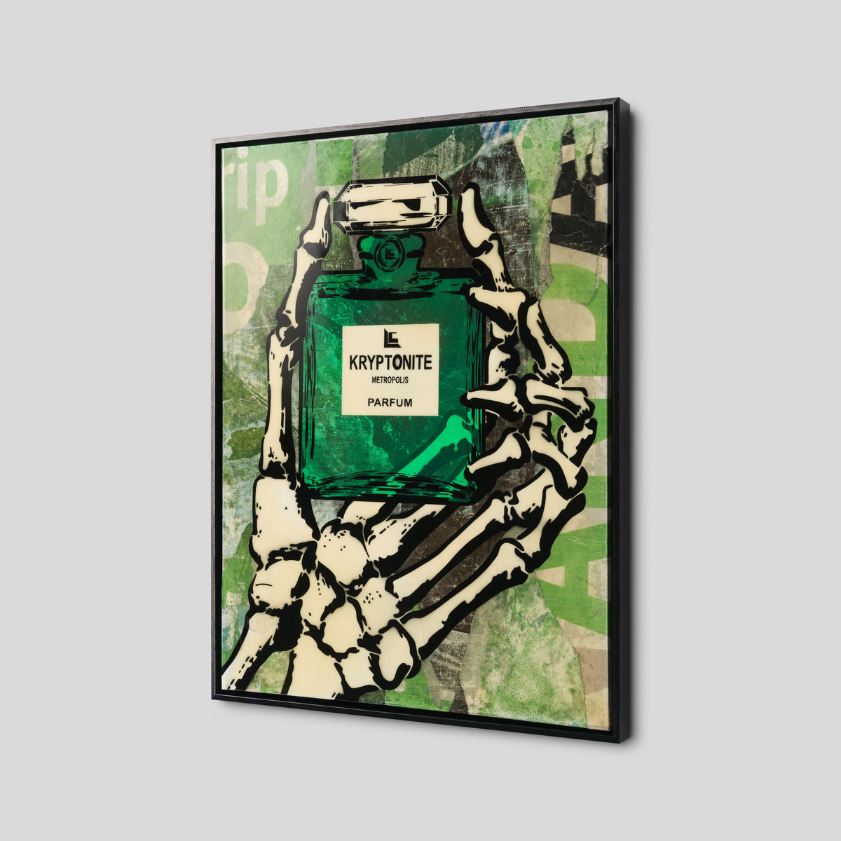 Kryptonite Vanities Deathgrip Noir 2014