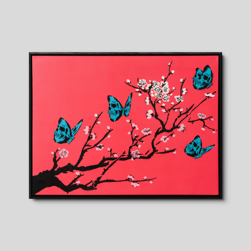 Skullerfly Cherry Blossom Lollipop 2019