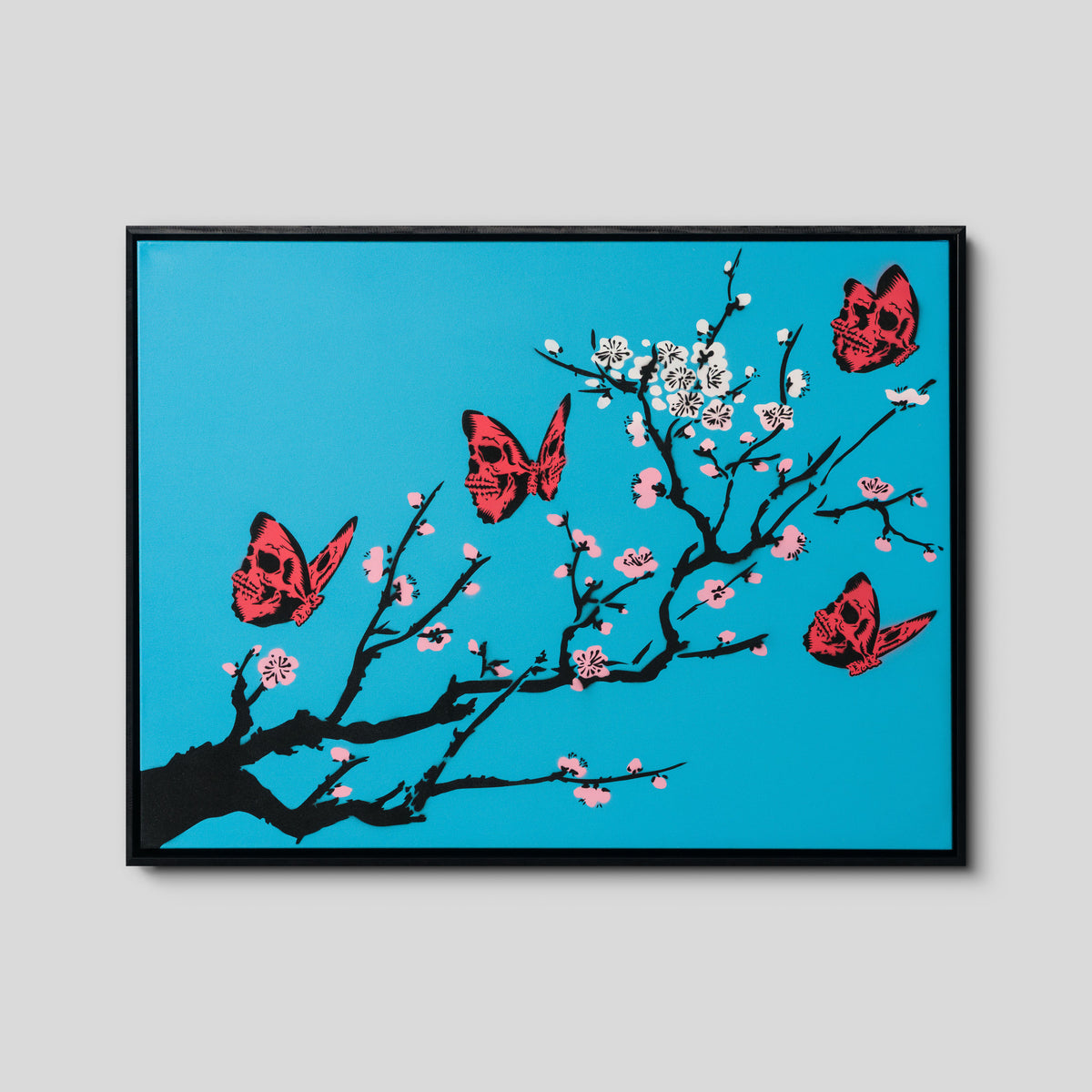 Skullerfly Cherry Blossom Blue 2019